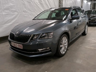 Skoda Octavia combi diesel - 2017 2.0 CR TDi Style DSG Safety Style Look Style GPS Style Confort