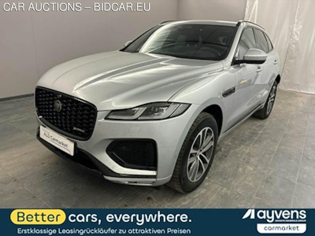 Jaguar F-Pace P400e AWD R-Dynamic S Geschlossen, 5-turig, Automatik, 8-Gang