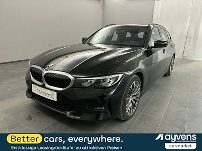 BMW 3er BMW 330d Touring xDrive Aut. Sport Line Kombi, 5-turig, Automatik, 8-Gang