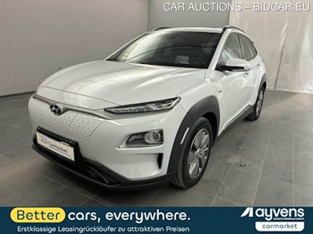 Hyundai Kona EV Premium Geschlossen, 5-turig, Direktantrieb, 1-Gang