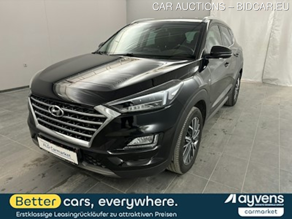 Hyundai Tucson blue 1.6 CRDi 2WD DCT Style Geschlossen, 5-turig, Automatik, 7-Gang