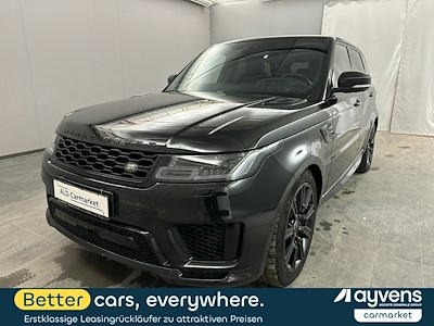 Land Rover Range rover sport D300 HSE Dynamic Stealth Geschlossen, 5-turig, Automatik, 8-Gang