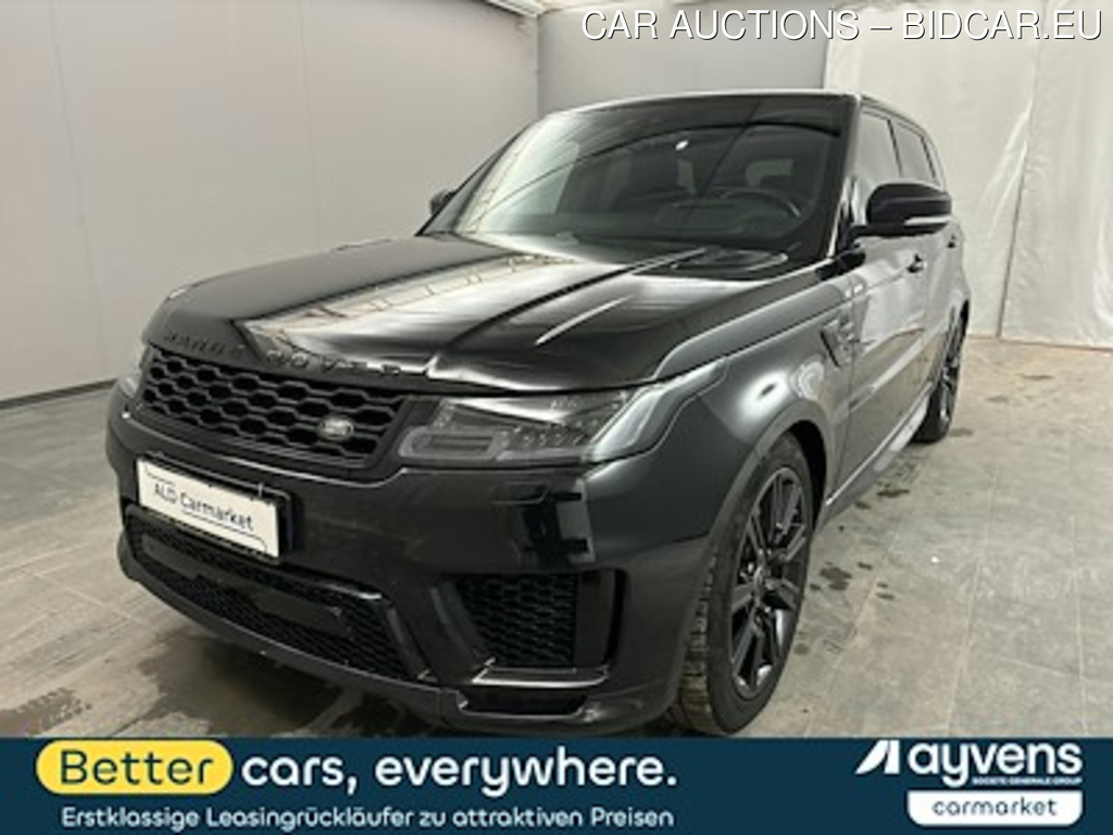 Land Rover Range rover sport D300 HSE Dynamic Stealth Geschlossen, 5-turig, Automatik, 8-Gang