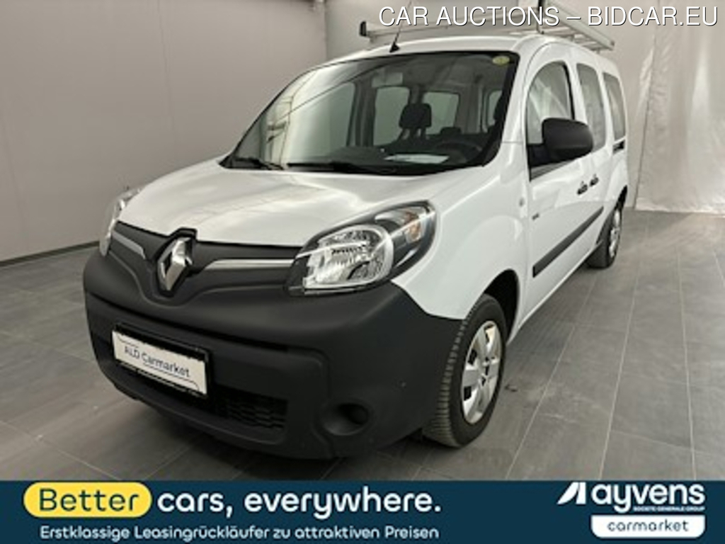 Renault Kangoo z.e. RENAULT Kangoo Maxi Z.E. 33 (ohne Batterie) Kasten, 4-turig, Direktantrieb, 1-Gang