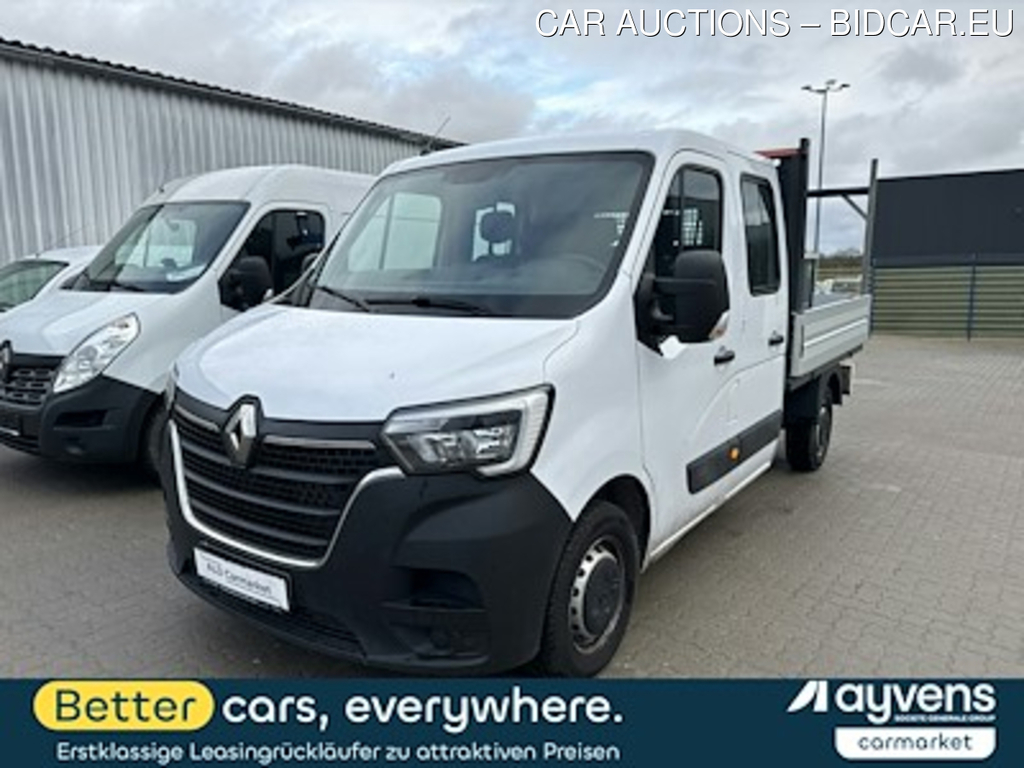 Renault Master iii RENAULT Master ENERGY dCi 150 L2H1 VA Doppelk.Pritsche, 4-turig, 6-Gang