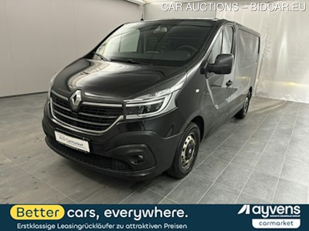 Renault Trafic 2019 RENAULT Trafic ENERGY dCi 145 L1H1 3.0t Komfort Doppelk.Kasten, 4-turig, 6-Gang