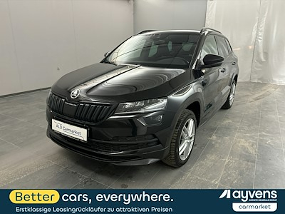 Skoda Karoq 2.0 TDI SCR Sportline Geschlossen, 5-turig, 6-Gang