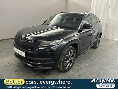 Skoda Kodiaq 2.0 TDI DSG Sportline Geschlossen, 5-turig, Automatik, 7-Gang