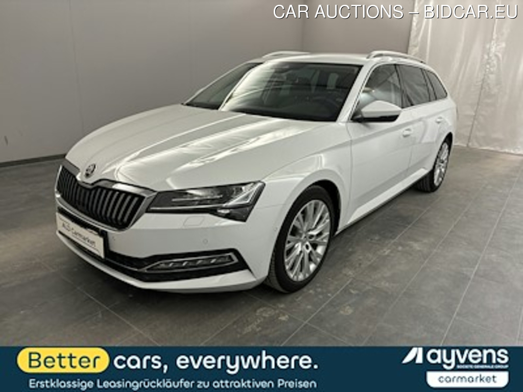 Skoda Superb Combi 2.0 TDI DSG Premium Edition Kombi, 5-turig, Automatik, 7-Gang