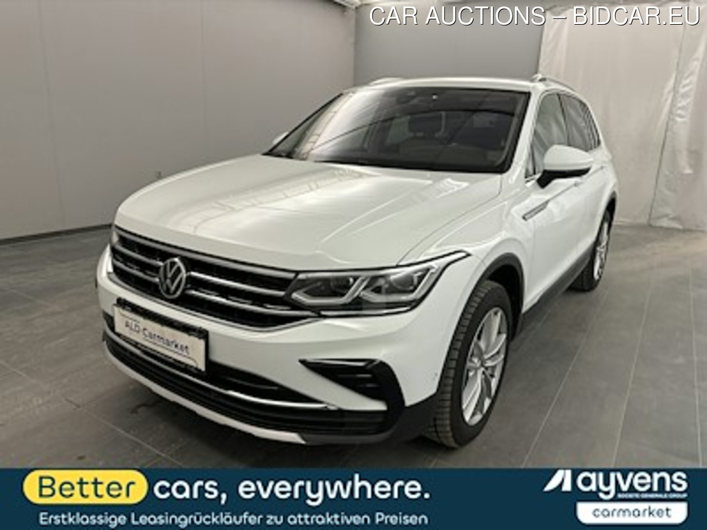 Volkswagen Tiguan VW Tiguan 2.0 TDI SCR 4MOTION DSG Elegance Geschlossen, 5-turig, Automatik, 7-Gang