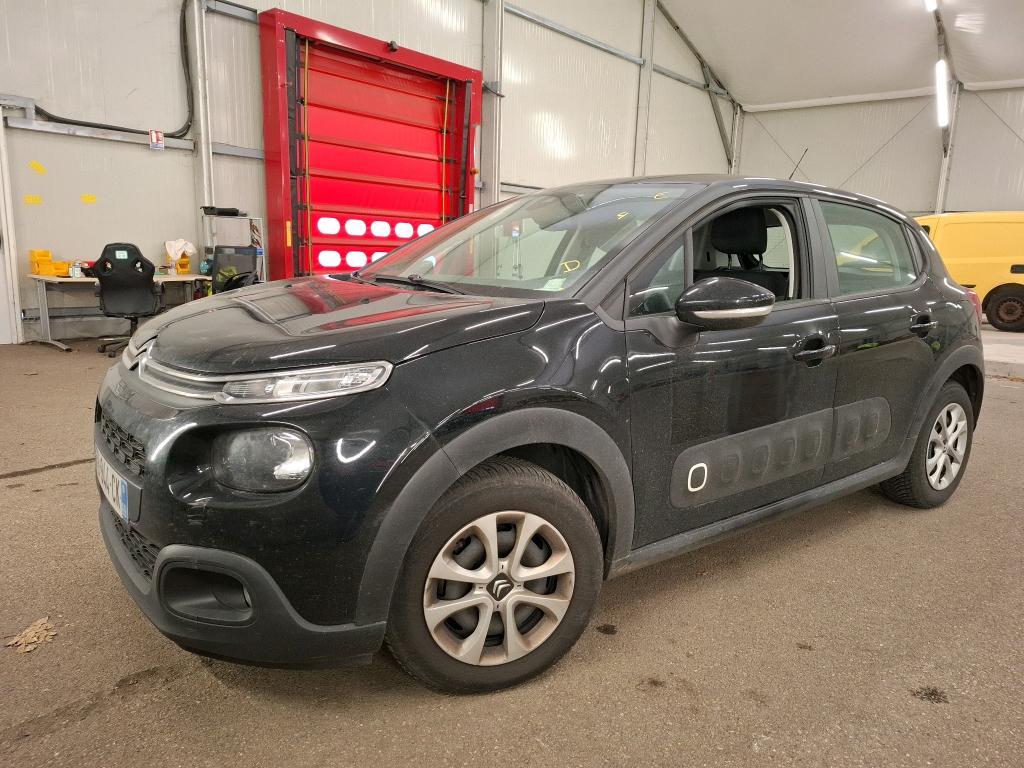 Citroen C3 C3 STE 1.2 PURETECH 82CH S&amp;S FEEL NAV E6.D, 2019