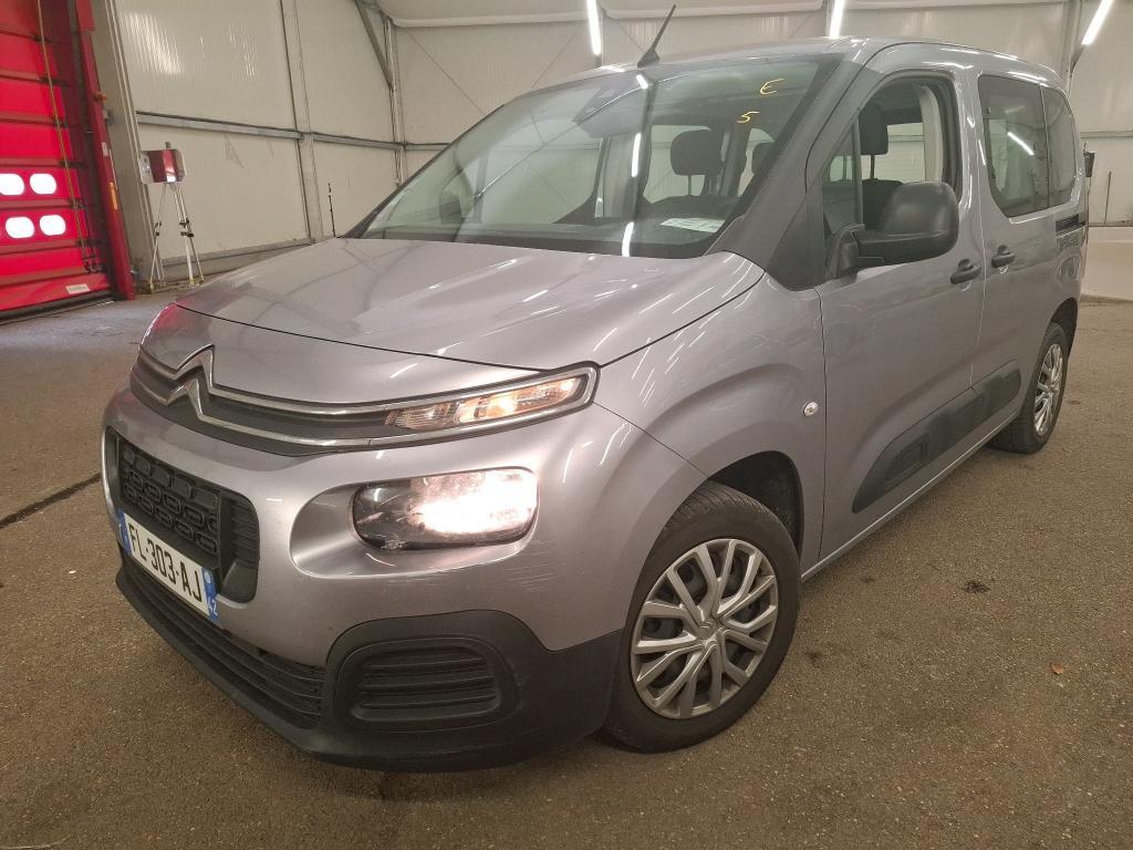 Citroen Berlingo BERLINGO M PURETECH 110CH S&amp;S LIVE E6.D, 2019