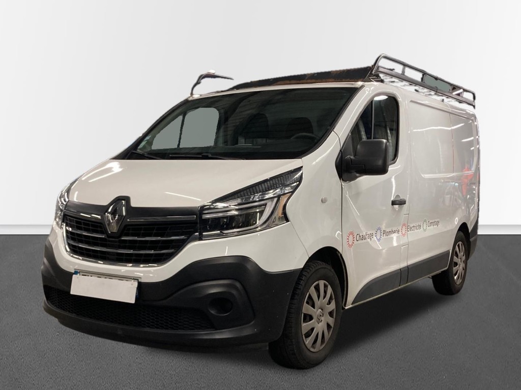 Renault Trafic fourgon L1H1 1000 KG DCI 95 E6 GRAND CONFORT, 2019