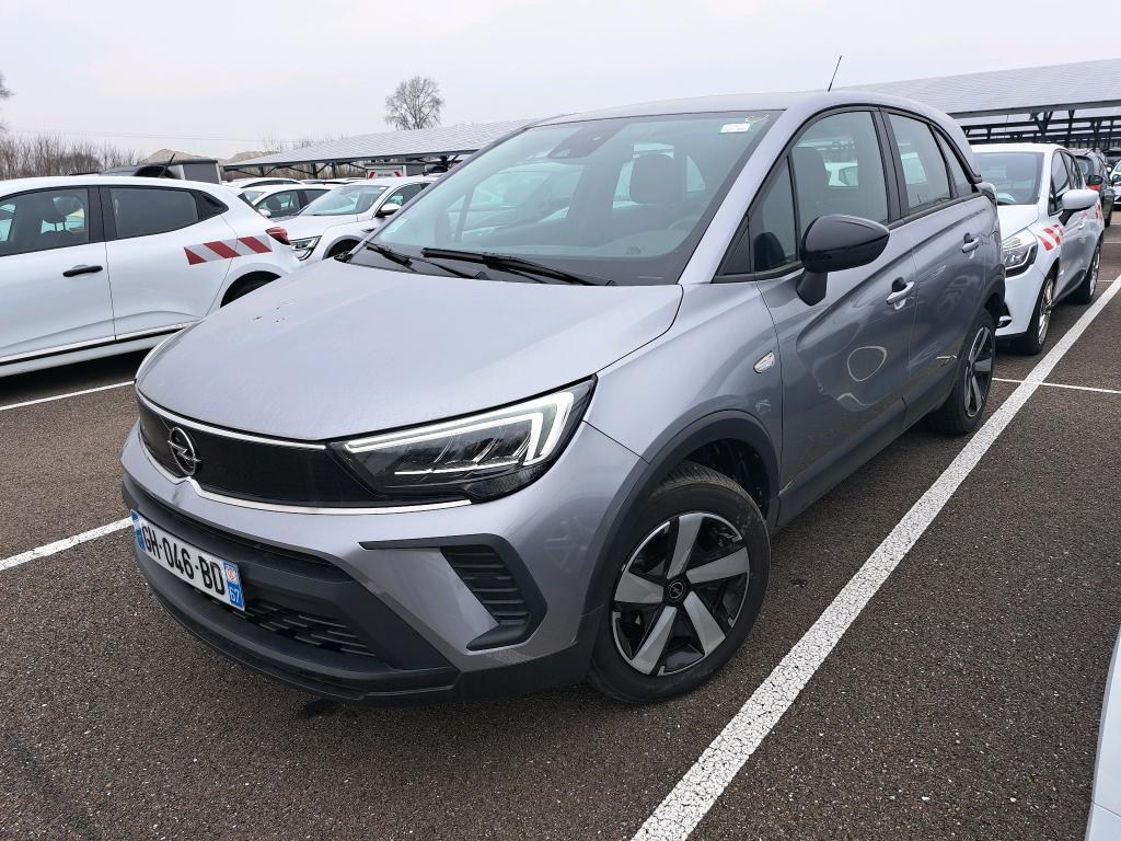 Opel Crossland CROSSLAND 1.2 83CH EDITION, 2022