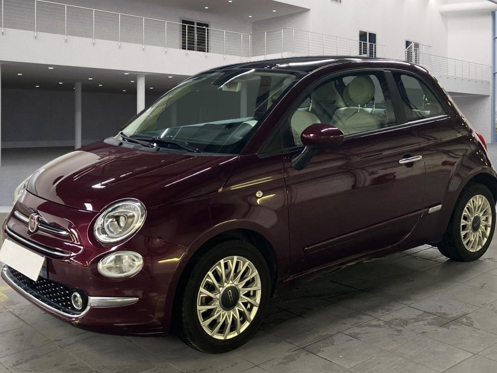 Fiat 500 serie 8 euro 6d-temp 1.0 70 CH HYBRIDE BSG S/S LOUNGE, 2020