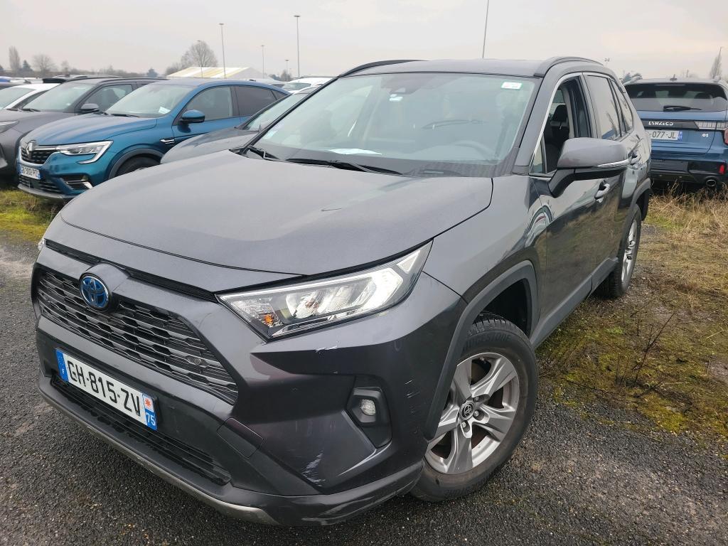 Toyota Rav4 hsd RAV4 2.5 HYBRIDE 218CH DYNAMIC BUSINESS 2WD + PROG, 2022