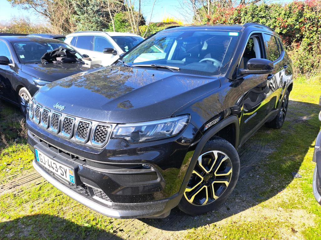 Jeep Compass 1.3 PHEV T4 190 CH 4XE EAWD LIMITED, 2022