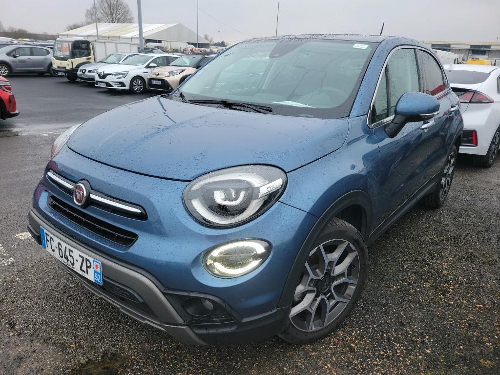 Fiat 500x 500X 1.3 FIREFLY TURBO T4 150CH CLUB DCT, 2019