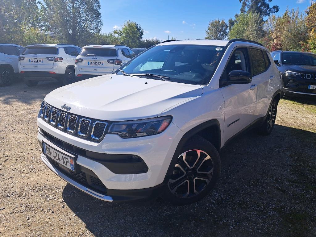 Jeep Compass 1.5 TURBO T4 130 CH BVR7 E-HYBRID LIMITED, 2023