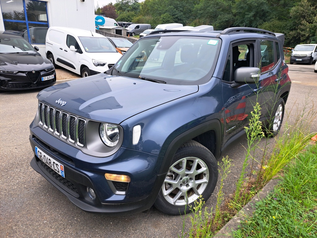 Jeep Renegade 1.3 TURBO T4 190 CH PHEV BVA6 4XE EAWD LIMITED, 2021