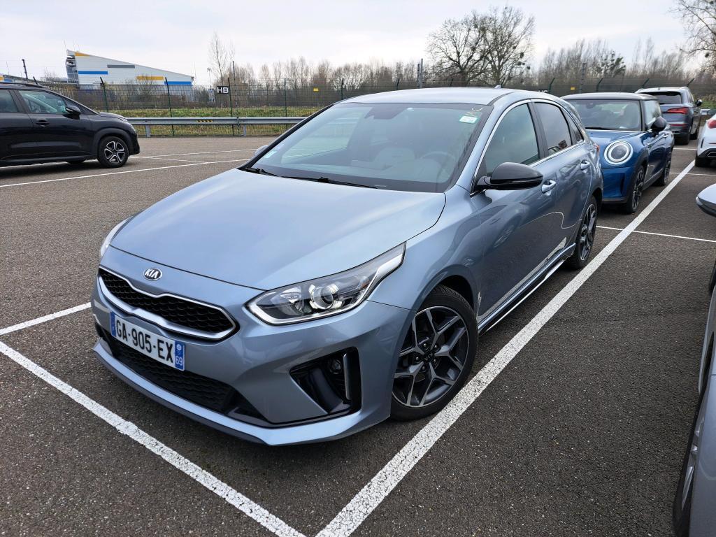 Kia Ceed CEED 1.5 T-GDI 160CH GT LINE DCT7, 2021