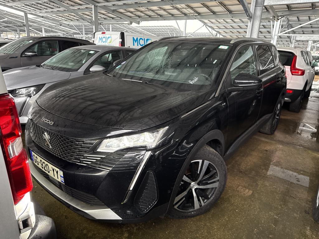 Peugeot 5008 5008 1.2 PURETECH 130CH S&amp;S GT EAT8, 2022