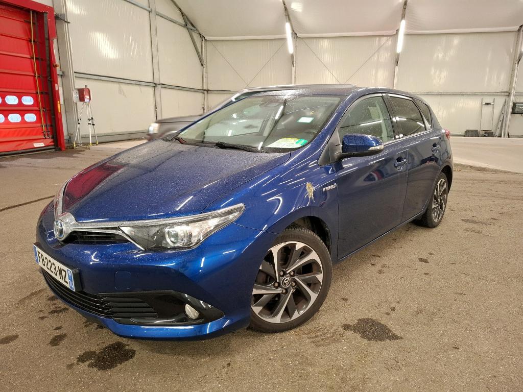 Toyota Auris hsd AURIS HSD 136H DESIGN BUSINESS, 2018