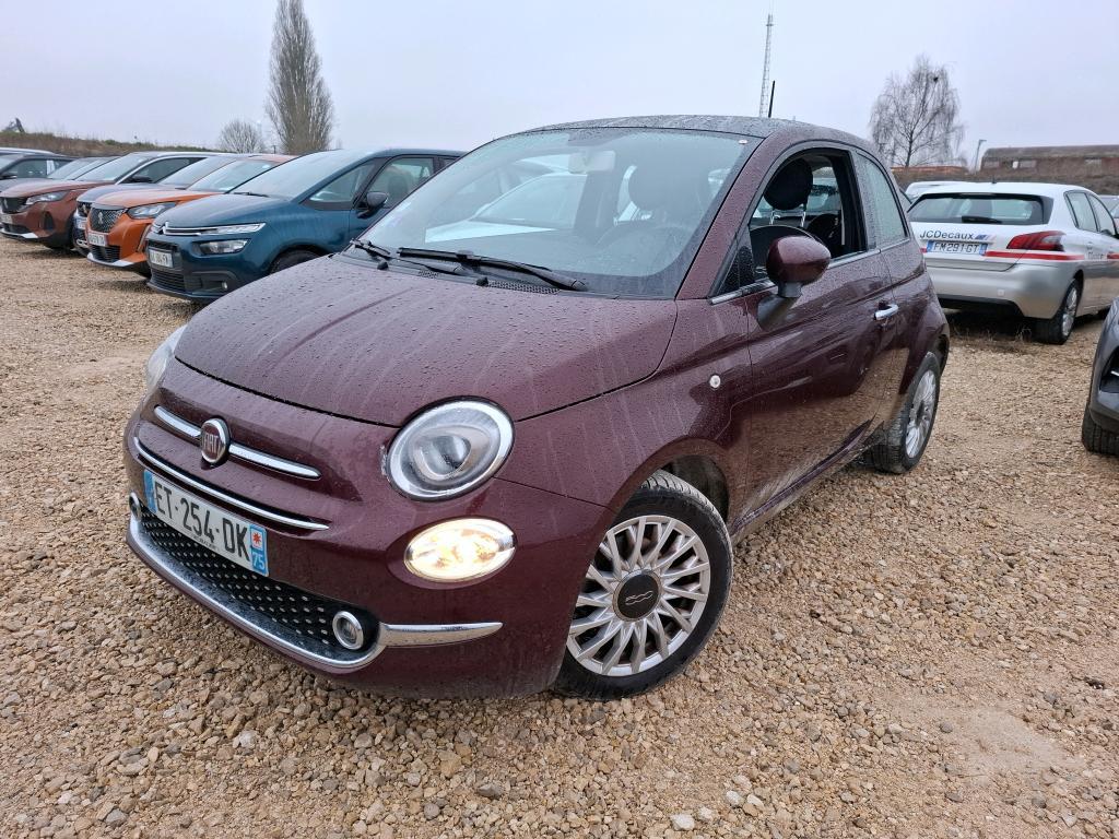 Fiat 500 500 0.9 8V TWINAIR 85CH S&amp;S LOUNGE DUALOGIC, 2017