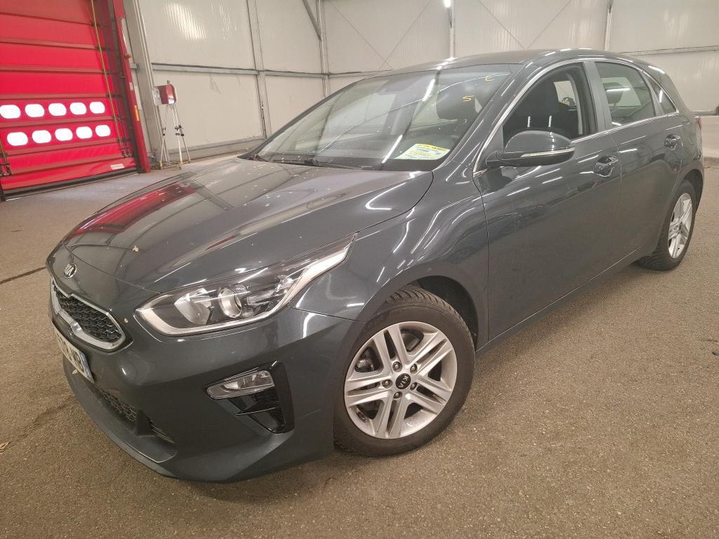 Kia Ceed CEED 1.4 T-GDI 140CH ACTIVE BUSINESS DCT7, 2019