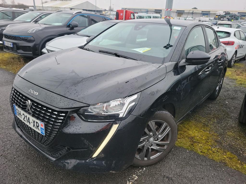 Peugeot 208 208 1.2 PURETECH 100CH S&amp;S ACTIVE PACK, 2022