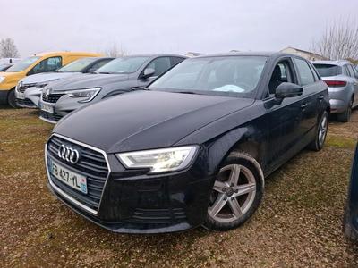 Audi A3 Sportback A3 SPORTBACK 1.6 TDI 116CH BUSINESS LINE S TRONIC, 2018