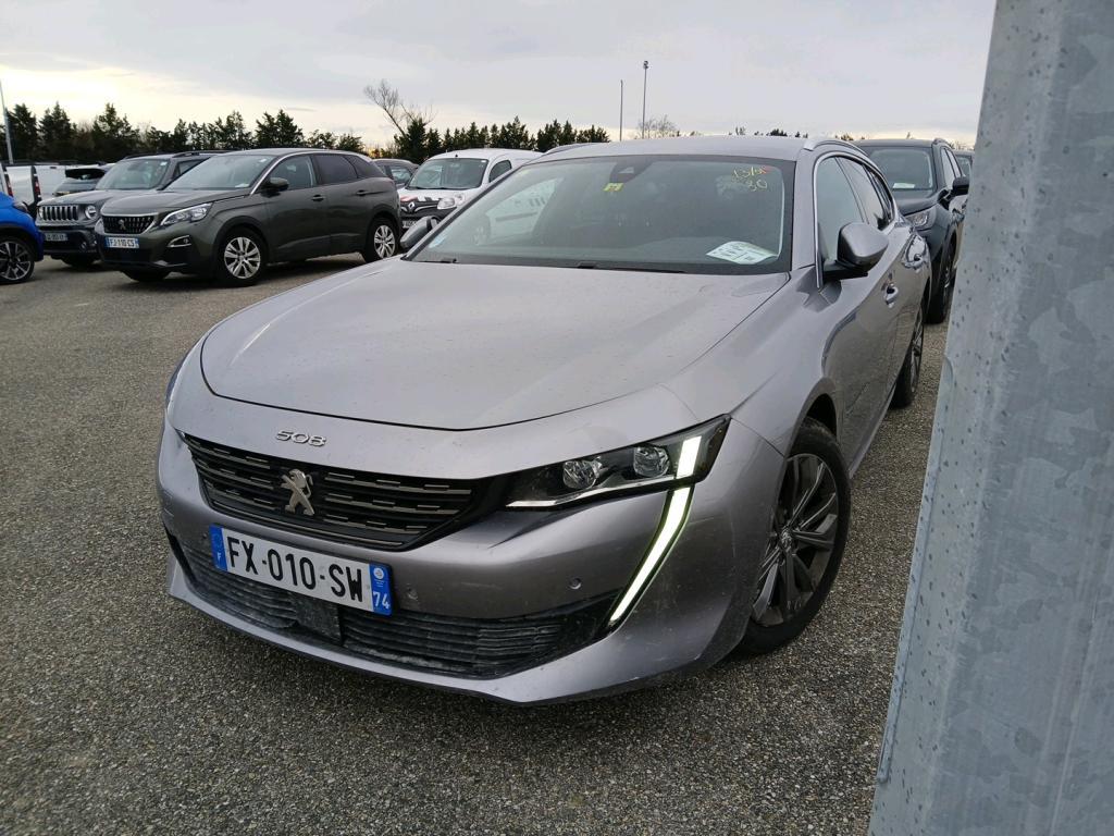 Peugeot 508 508 SW BLUEHDI 130CH S&amp;S ALLURE BUSINESS EAT8, 2021