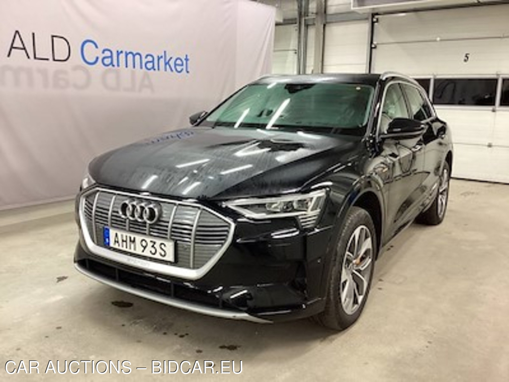 Audi E-tron 55 quattro Proline, Skinn, Pano, Cockpit, P-Varmare, B-Kamera, Drag, Auto