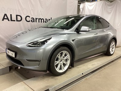 Tesla Model Y long range awd Skinn, P-Varmare, Pano