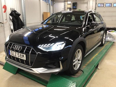 Audi A4 allroad 40 tdi quattro 204hk Proline, Drag, P-Varmare, Nav, Auto