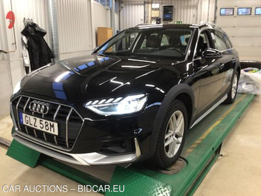 Audi A4 allroad 40 tdi quattro 204hk Proline, Drag, P-Varmare, Nav, Auto