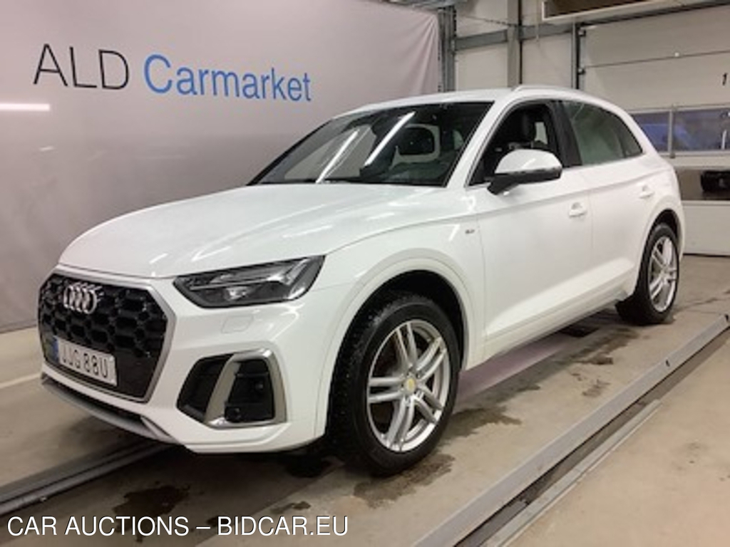 Audi Q5 55 tfsi E quattro !Recall 93AB - High Voltage Battery Check! S-Line, Drag, Backkamera