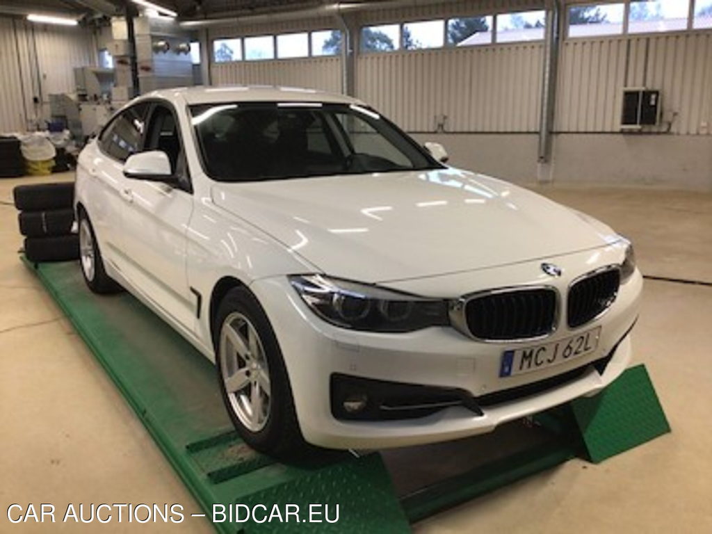 BMW 320d xdrive gran turismo Sport-Line, Drag, Auto