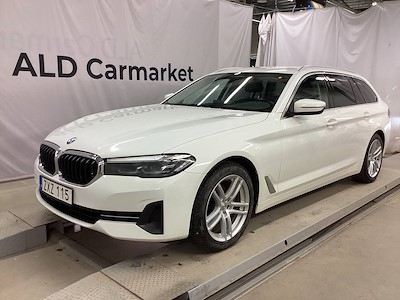 BMW 5-serie 520d MHEV Touring Aut Connected Edition