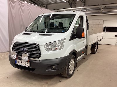 Ford Transit 350 2.0 tdci lwb fwd !NO SUMMER TIRES!, Trend, P-Varmare, 3-Sits, Bak-Lyft,