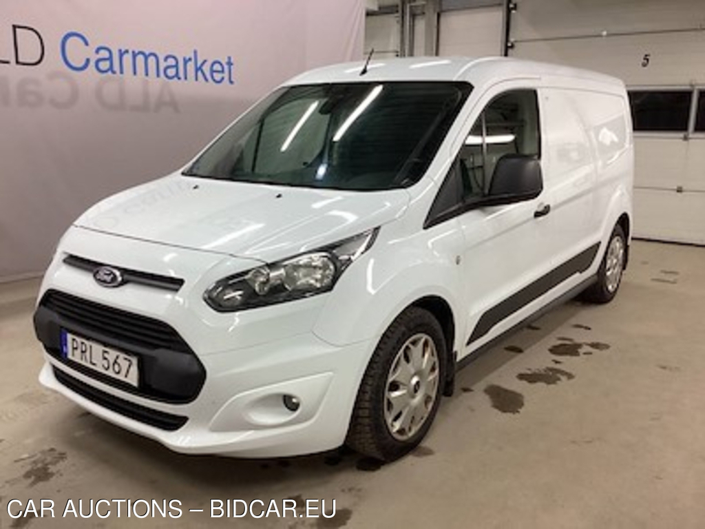 Ford Transit connect 230 lwb 1.6 tdci 3-Sits, Drag, B-Kamera, Inredning, MANUELL