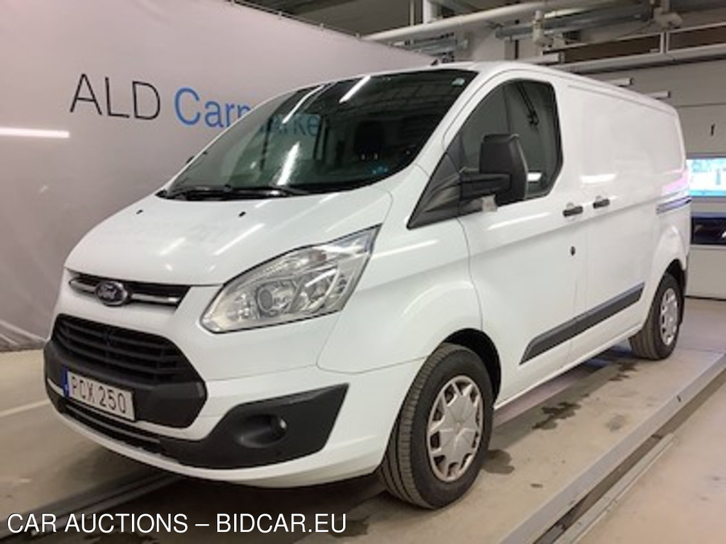 Ford Transit custom !BAD BRAKES! Transit Custom L1, Trend, 3-Sits, Inredning, Drag, B-Kamera