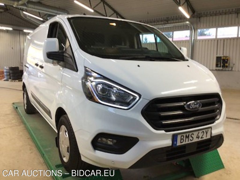 Ford Transit custom 300 Ecoblue 130 Drag Backkamera