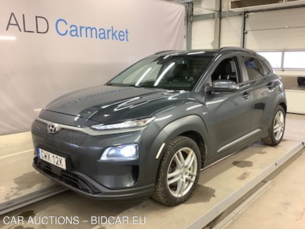 Hyundai Kona electric 64 kwh Advanced, B-Kamera, Nav, Auto