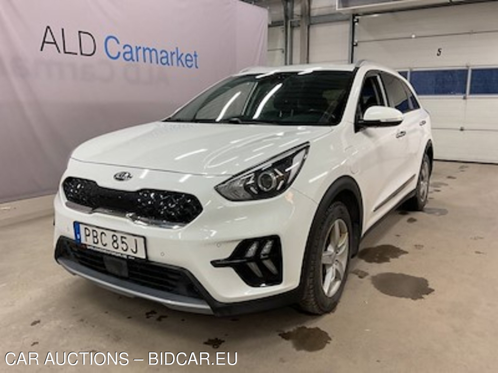 Kia Niro 1.6 gdi plug-in Advance Plus, Skinn/Tyg, Nav, B-Kamera, Auto