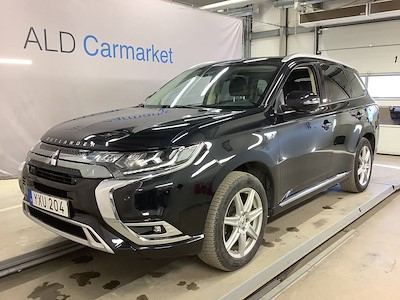 Mitsubishi Outlander 2.4 phev 4wd Komfort, Drag, Skinn/Alcantara,