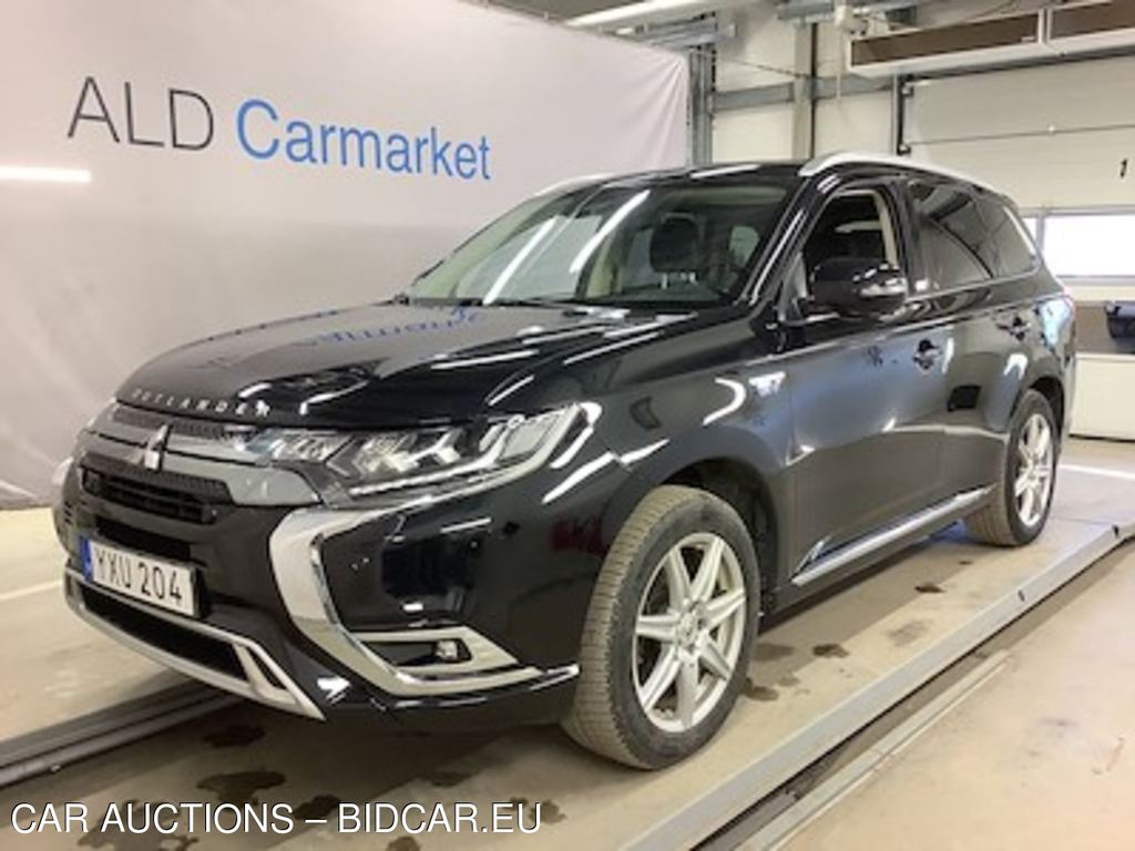 Mitsubishi Outlander 2.4 phev 4wd Komfort, Drag, Skinn/Alcantara,