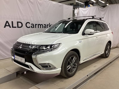 Mitsubishi Outlander 2.4 phev 4wd S-Edition, Taklucka, Skinn, Drag, B-kamera, Auto