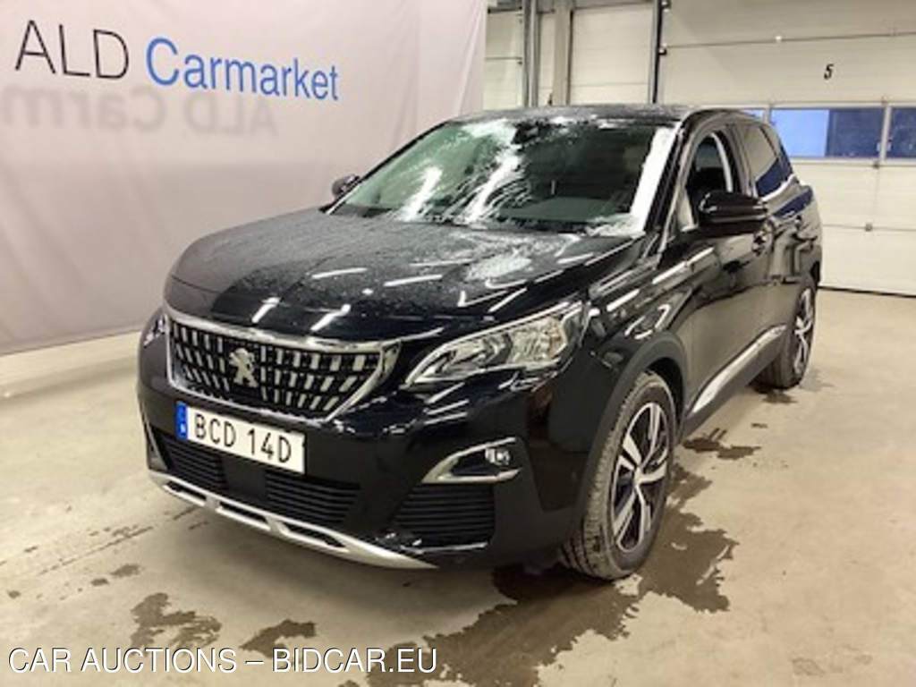 Peugeot 3008 allure plug-in !NO WINTER WHEELS!, City-Paket 2, Nav, Skinn/Tyg, B-Kamera, Auto