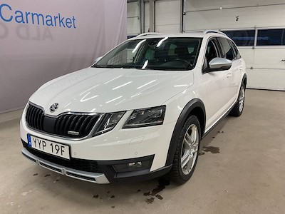 Skoda Octavia Scout Tdi 184 4x4 Dsg Drag Varmare